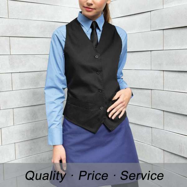 Factory Supply OEM Women Work Vest 