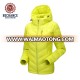 cheap & fashion long polyester winter jacket with hood