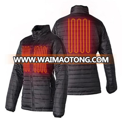 Wholesale Heated jacket 5V 2A USB Heat Women's Heated Insulate Jacket