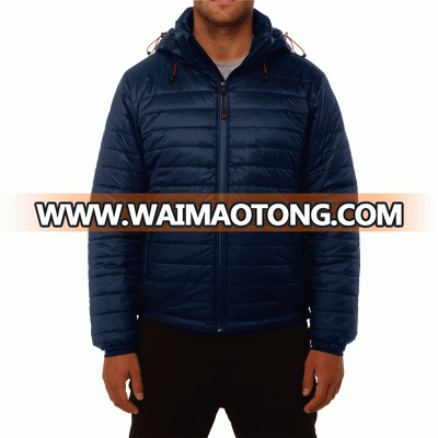 Graphene Windproof Winter Jacket Heated With Batteries