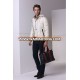 wholesale New arrival men white gooes down jacket