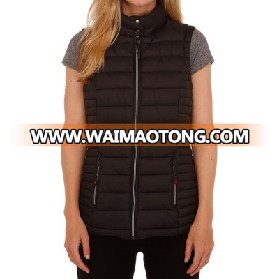 Anti-Wrinkle Women's Heated Usb Battery Carbon Fiber Heating Vest