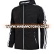 Waterproof custom New Design Fashionable Zipper Pockets jacket Mens