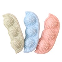 IQ Training Cute Small Portable Bite Resistant Easy Clean Tpr Material Pet Chew Toys with Fashion Design