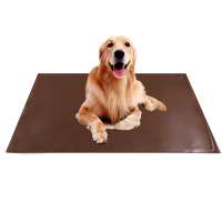 Medical heated pet mat dog bed waterproof non-slip dual chew resistant cord constant temperature for health care animal house